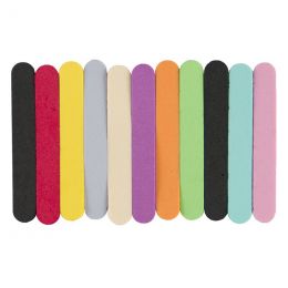 Foam Craft Sticks - Coloured - Small (100pc)