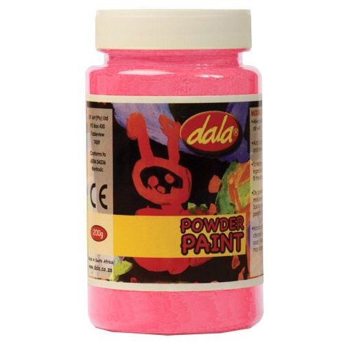 Paint - Tempera Powder Neon (200g Jar) - choose colour