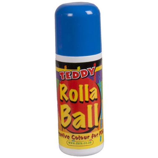 Paint Rolla Ball - choose colour