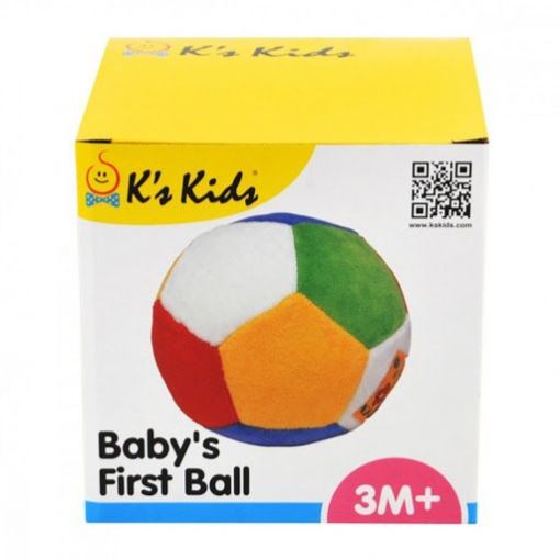 Baby's First Ball - in Gift Box (K's Kids)