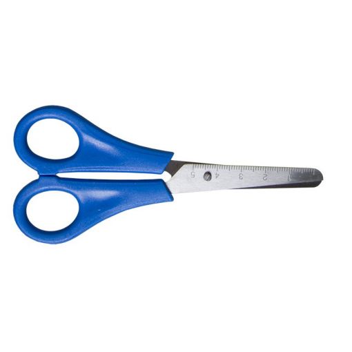 Scissors - 13cm Right Hand School - Assorted Colours