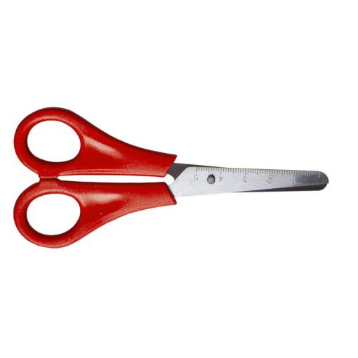 Scissors - 13cm Right Hand School - Assorted Colours