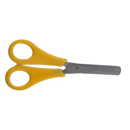 Scissors - 13cm Right Hand School - Assorted Colours