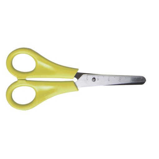 Scissors - 13cm Right Hand School - Assorted Colours