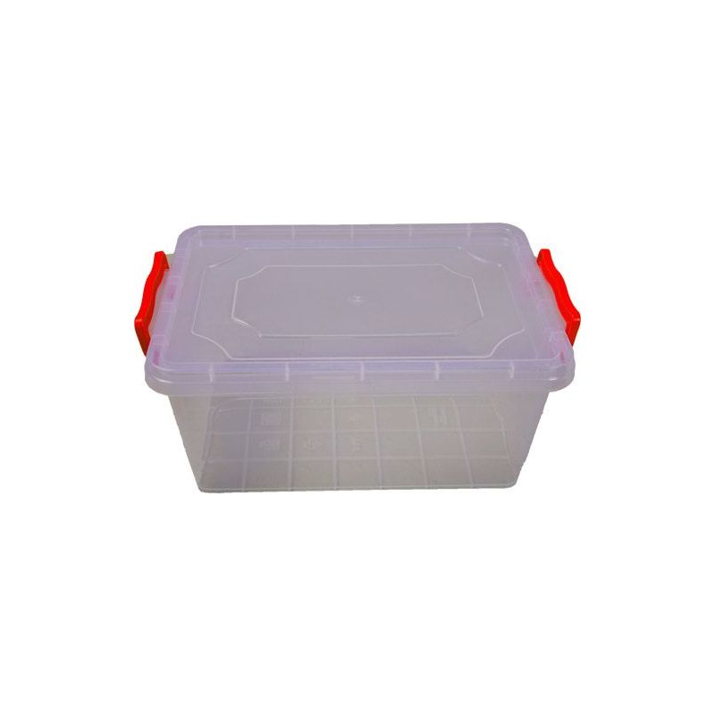 storage bin (8l) | medium clear container | satoytrade