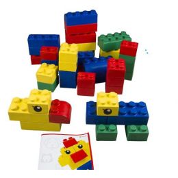 Jumbo Bricks - Bendable Building Blocks (42pc)