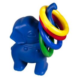 Elephant Tossing Ring (1pc) - choose elephant colour