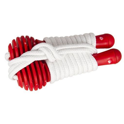 Skipping Rope (2.5m) - Plastic Handle