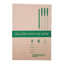 Exercise Book - A4 (72p) - Irish & Margin