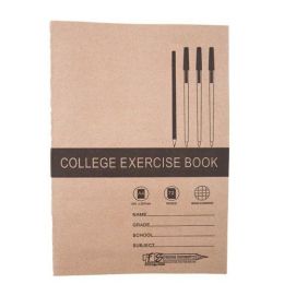 Exercise Book - A4 (72p) - Quad & Margin