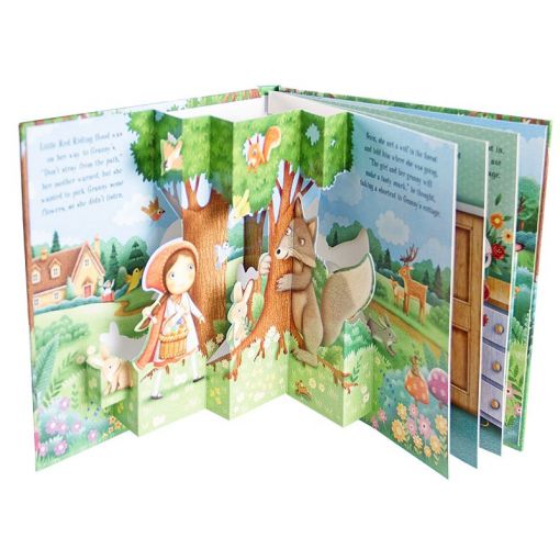 Pop Up Book - Little Red Riding Hood