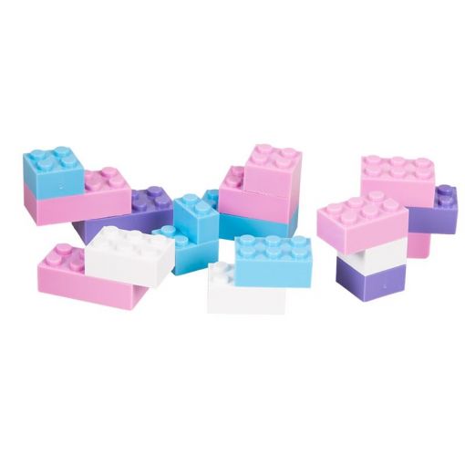 blocks basic 1kg 600pc girls colours building satoytrade