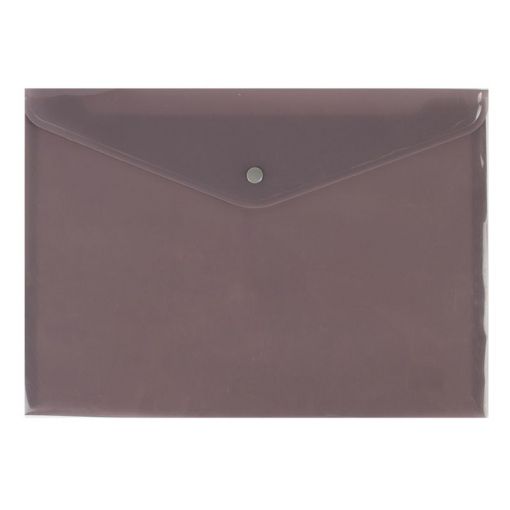Document Wallet - A4 Carry Folder - Lightweight PP - Bantex - choose colour