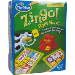 Zingo Sight Words