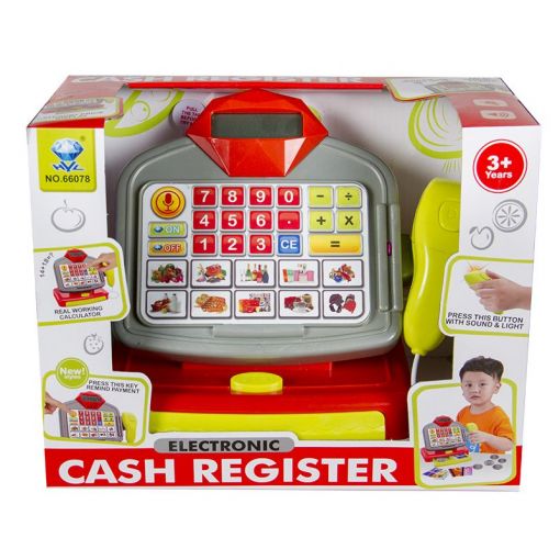 Electronic Cash Register - Assorted with Sound