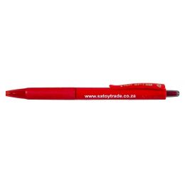 BP-1 RT Ball Point Pen Medium - Red - SATT Branded