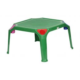 Green Table with Crayon...