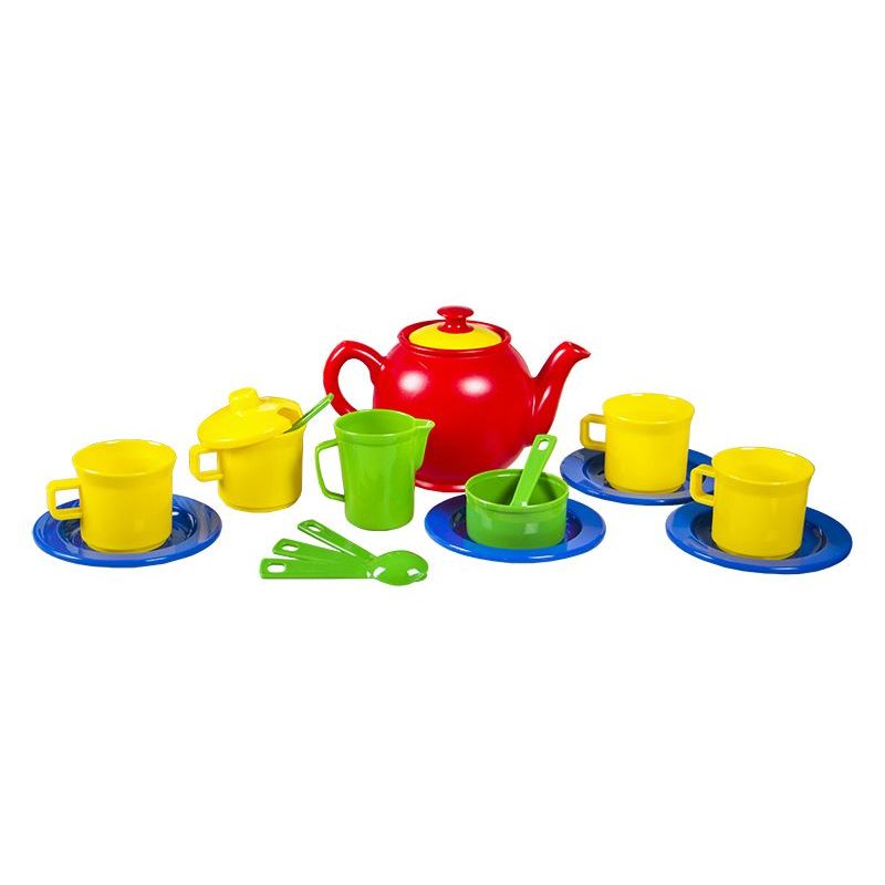 Kitchen - (18pc) - Tea Play Set