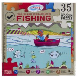 PZ SZ Wood 35pc - Todd Fox Fishing