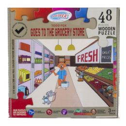 PZ SZ Wood 48pc - Todd Fox goes to the Grocery Store