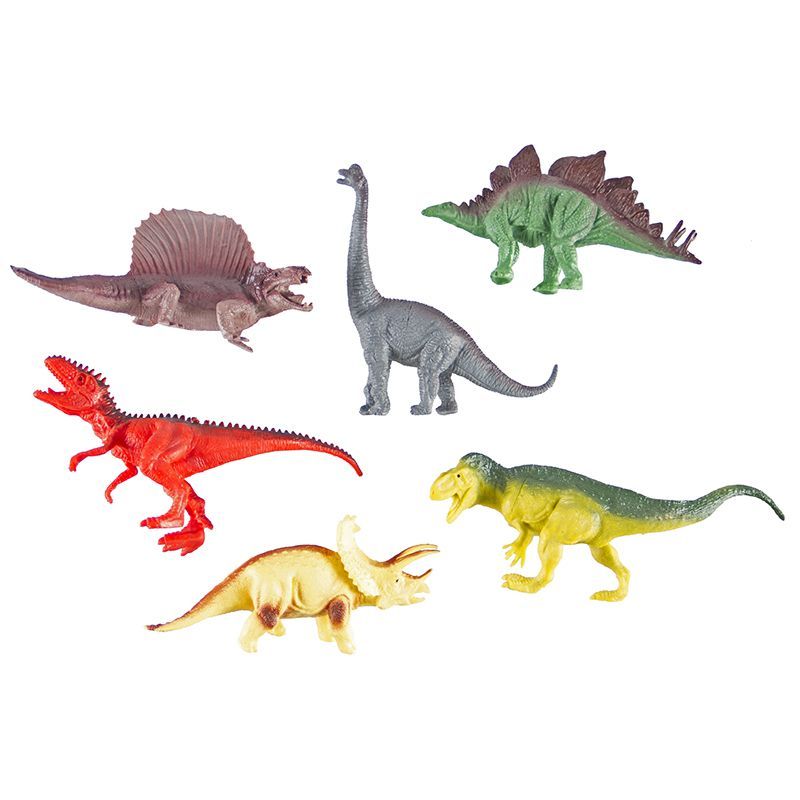 Dinosaurs - Large (6pc) - Assorted Designs