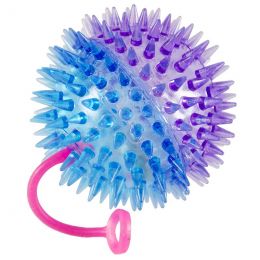 Prickly Fun Ball with Light (7.5cm)