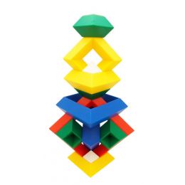 Triangle Pyramid Puzzle (15pc)
