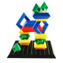 Square Pyramid Stacking...