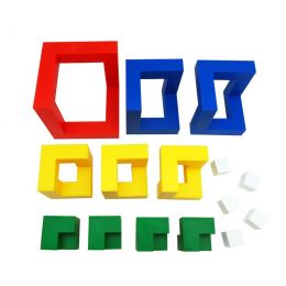 Space Cube Puzzle (15pc)...