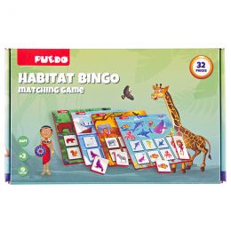 Habitat Bingo - Matching game