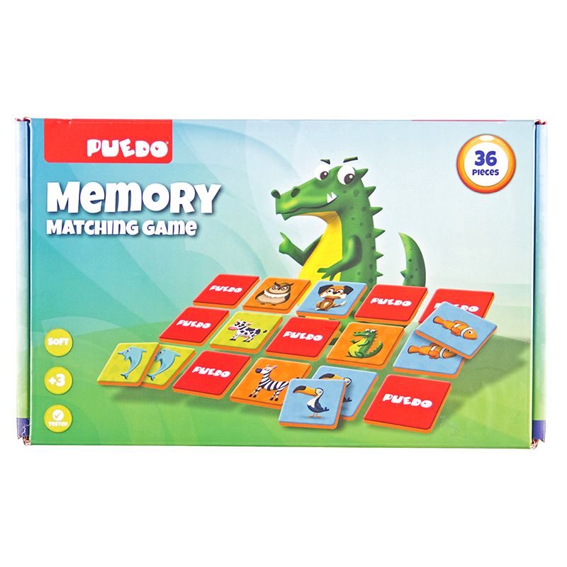 Memory Matching Game (36pc) - Animal