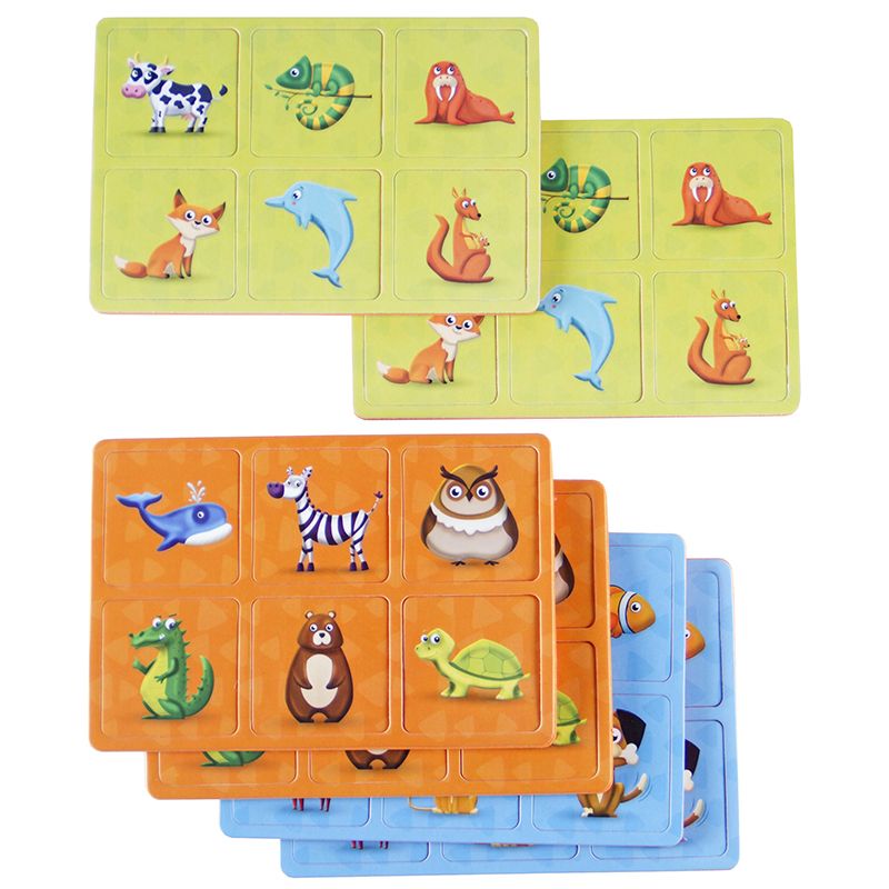 Memory Matching Game (36pc) Animal