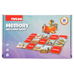 Memory Matching Game (36pc) - Transport