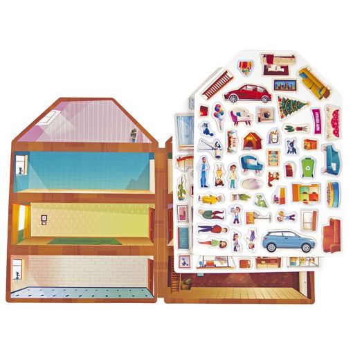 Magnetic House Set