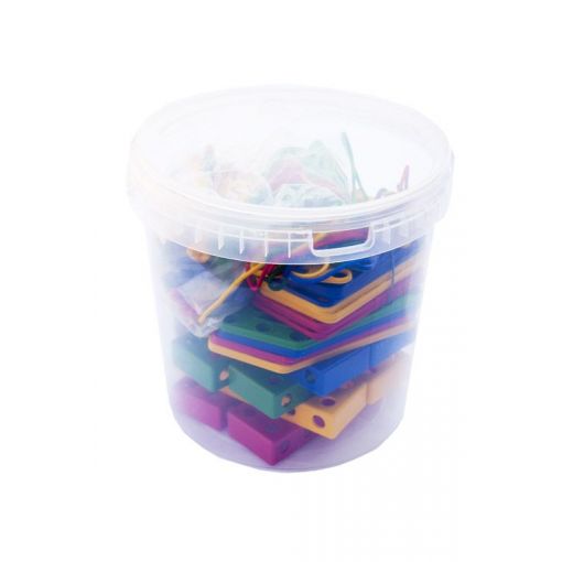 Construction Set Deluxe -  in Bucket (10L)