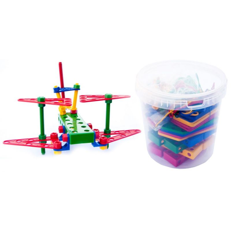 Construction Set Deluxe -  in Bucket (10L)