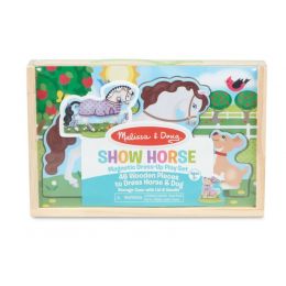 Show Horse Magnetic Dress-Up