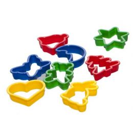 Dough Tools - Cookie Cutters - Assorted Shapes (8pc)