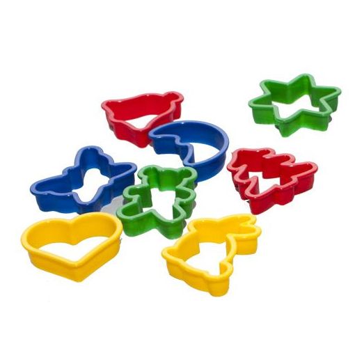 Dough Tools - Cookie Cutters - Assorted Shapes (8pc)