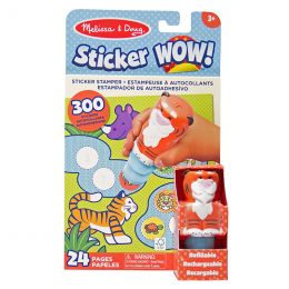 Sticker WOW! Sticker Stamper & Activity Pad - Tiger