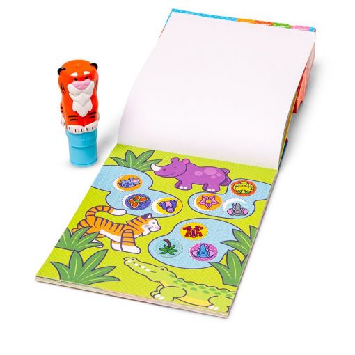 Sticker WOW! Sticker Stamper & Activity Pad - Tiger