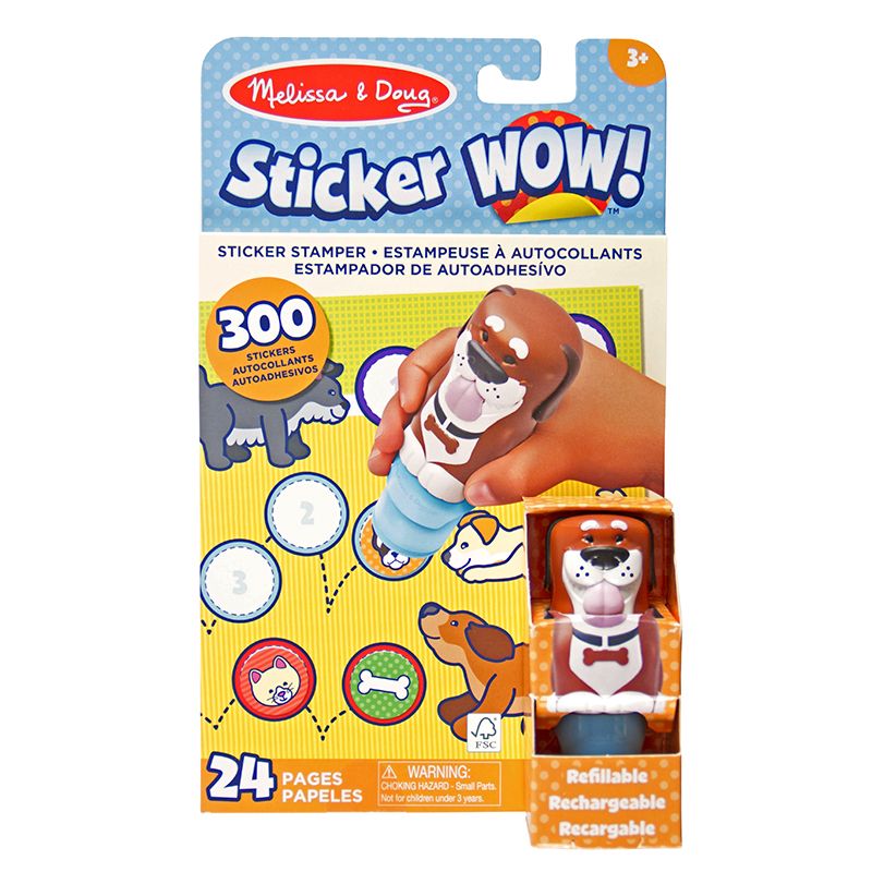 Sticker WOW! Sticker Stamper & Activity Pad - Dog