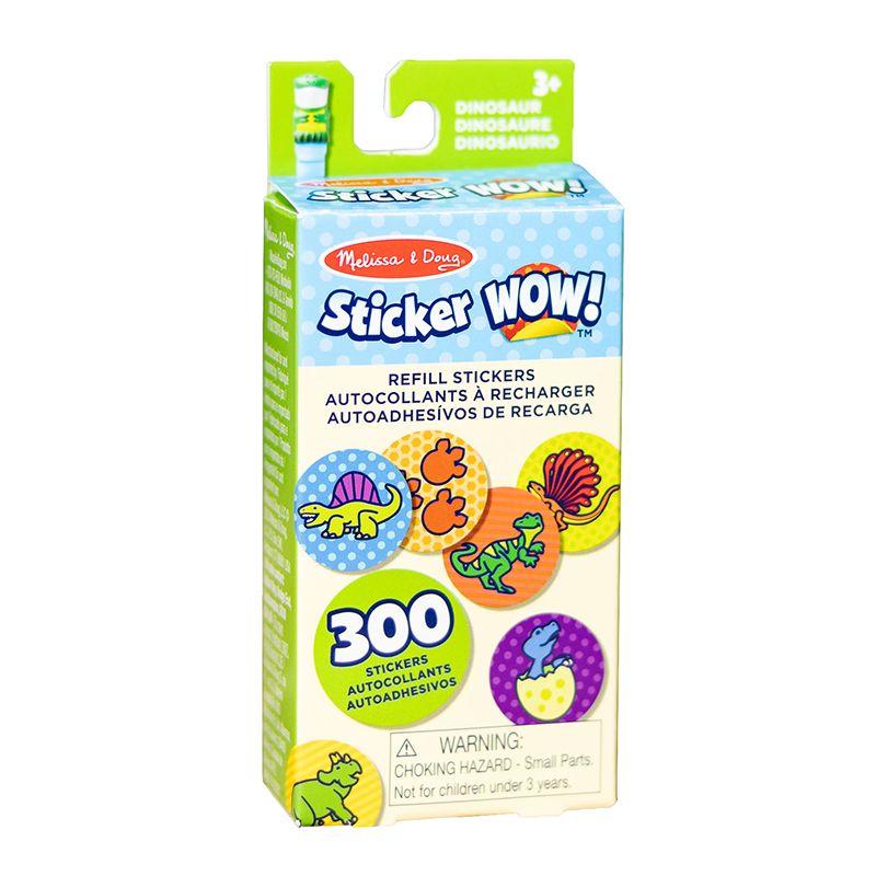 Sticker WOW! Refill Stickers - Dinosaur