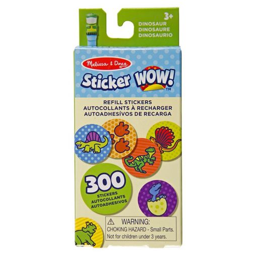 Sticker WOW! Refill Stickers - Dinosaur