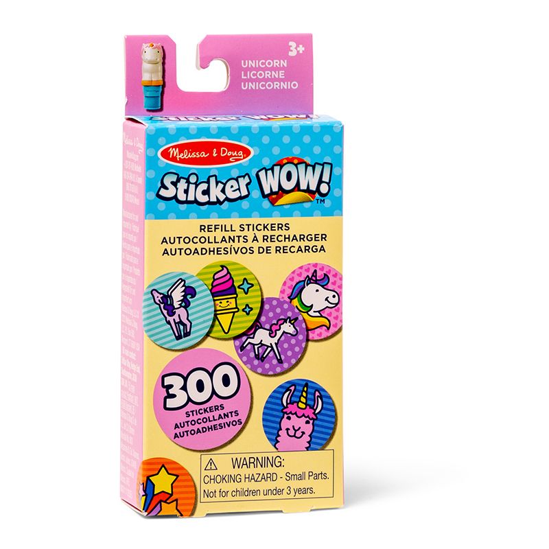 Sticker WOW! Refill Stickers - Unicorn