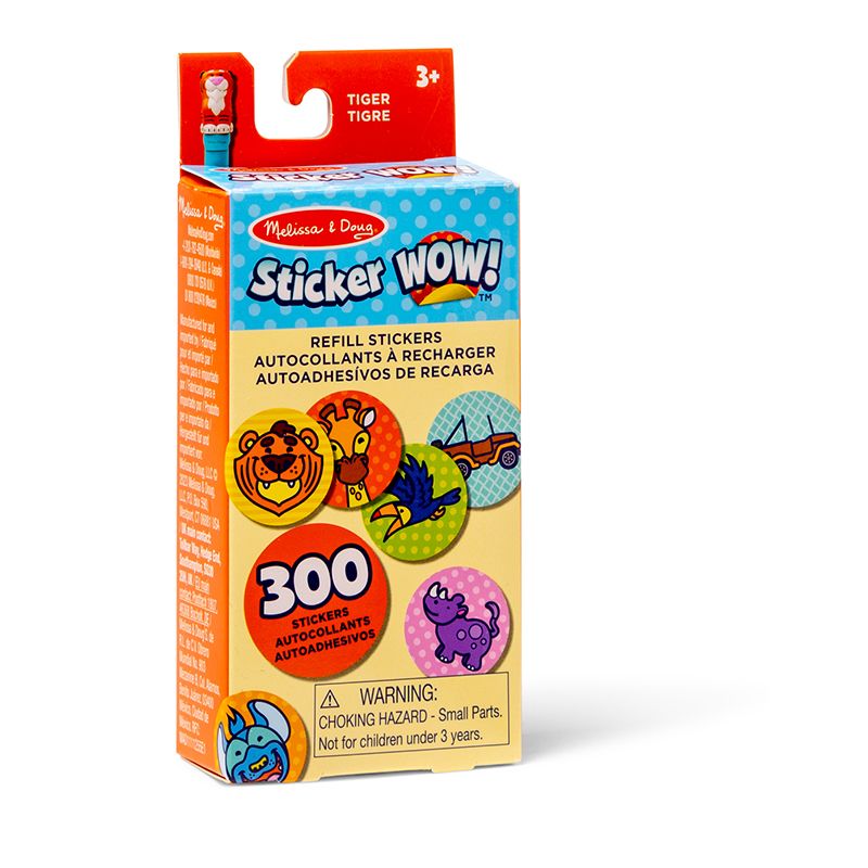 Sticker WOW! Refill Stickers - Tiger