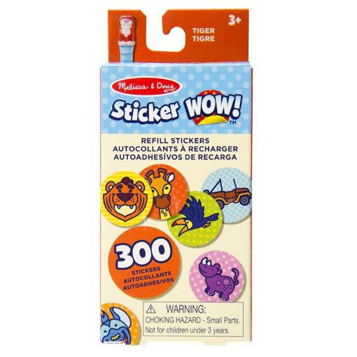 Sticker WOW! Refill Stickers - Tiger