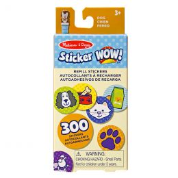 Sticker WOW! Refill Stickers - Dog