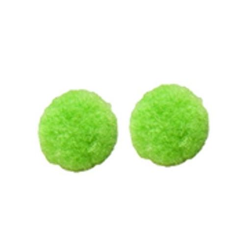 Pom Poms - 70mm (2pc) - choose colour