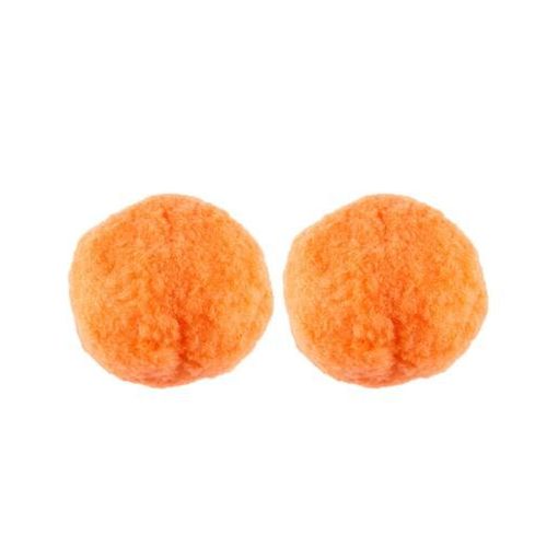 Pom Poms - 70mm (2pc) - choose colour